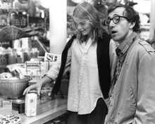 Picture of Woody Allen in Manhattan