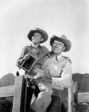 Picture of Chuck Connors in The Rifleman