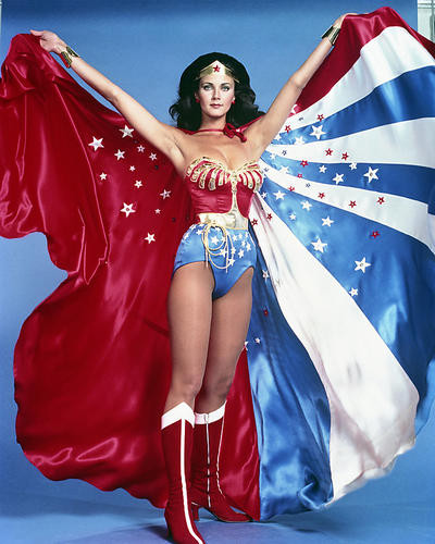 Picture of Lynda Carter in Wonder Woman