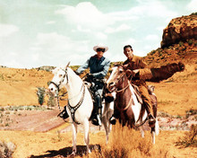 Picture of Clayton Moore in The Lone Ranger