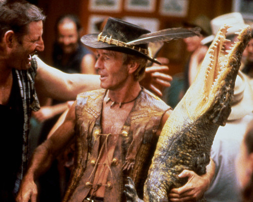 Picture of Paul Hogan in Crocodile Dundee
