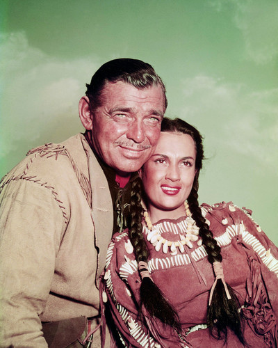 Picture of Clark Gable in Across the Wide Missouri