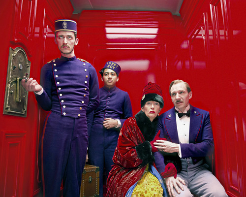 Picture of Ralph Fiennes in The Grand Budapest Hotel