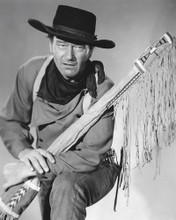 Picture of John Wayne in The Searchers