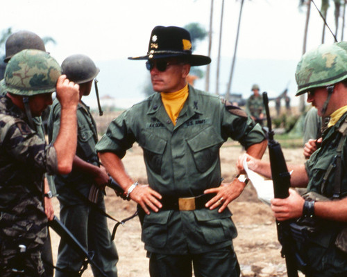 Picture of Robert Duvall in Apocalypse Now
