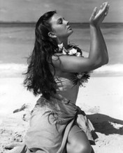 Picture of Jean Simmons in The Blue Lagoon