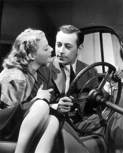 Picture of George Raft in They Drive by Night