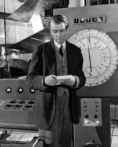 Picture of James Stewart in No Highway