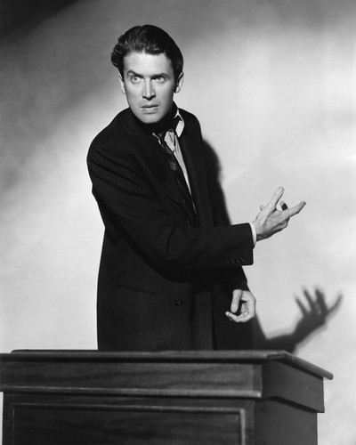 Picture of James Stewart in Mr. Smith Goes to Washington