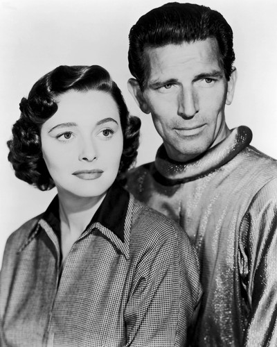 Picture of Michael Rennie in The Day the Earth Stood Still