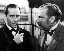 Picture of Basil Rathbone in The Adventures of Sherlock Holmes