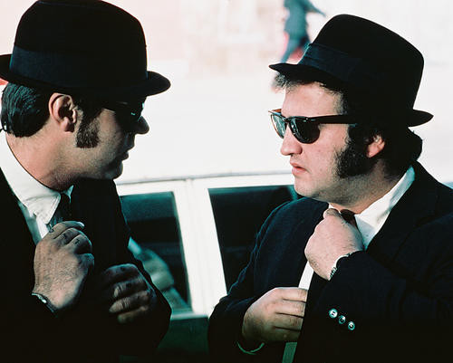 Jake & Elwood Blues Brothers Movie Prop Replica Cards - Set Of 2 Fake Joke Cards