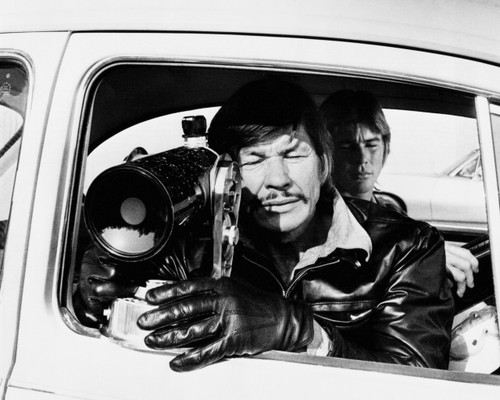 Picture of Charles Bronson in The Mechanic