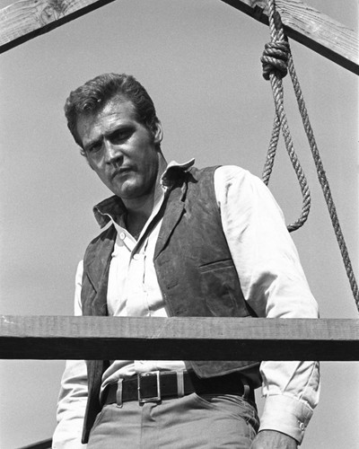 Picture of Lee Majors in The Big Valley