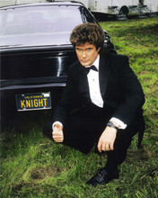Picture of David Hasselhoff in Knight Rider