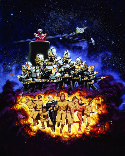 battlestar galactica movie poster