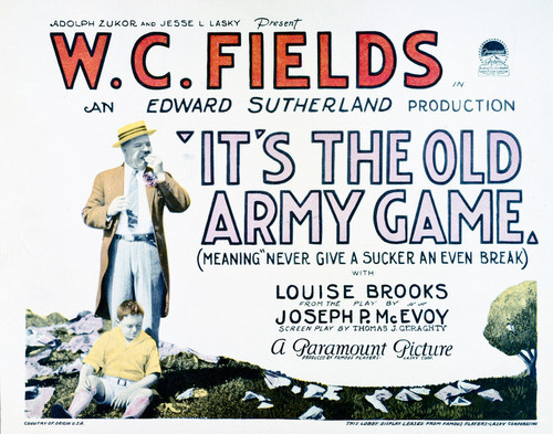 Picture of It's the Old Army Game