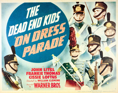 Picture of The Dead End Kids on Dress Parade