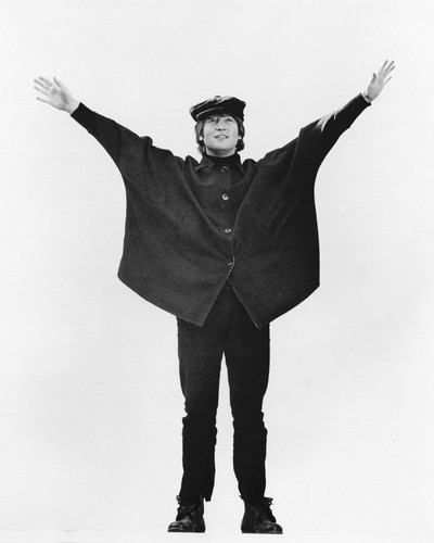 Picture of John Lennon in Help!