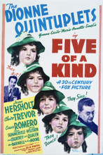 FIVE OF A KIND POSTER PRINT 296348