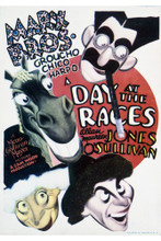 A DAY AT THE RACES POSTER PRINT 296384