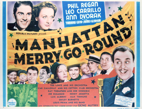 Picture of Manhattan Merry Go Round