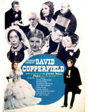 DAVID COPPERFIELD (1935) LOBBY CARD REPRODUCTION 296405