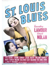 ST. LOUIS BLUES LOBBY CARD REPRODUCTION 296407
