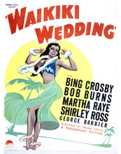WAIKIKI WEDDING LOBBY CARD REPRODUCTION 296428