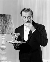 Picture of David Niven in My Man Godfrey