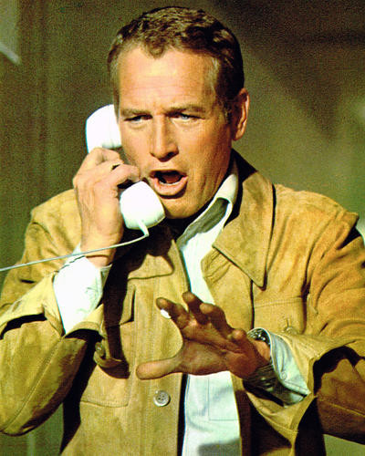 Picture of Paul Newman in The Towering Inferno