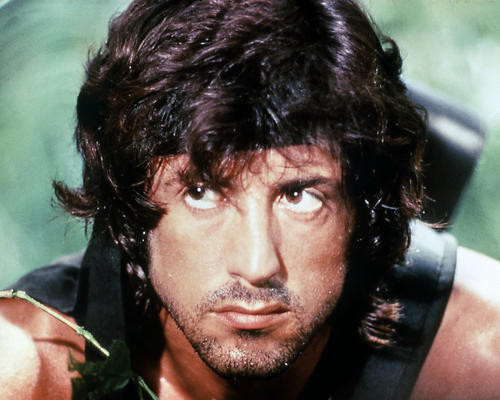 Picture of Sylvester Stallone in Rambo: First Blood Part II