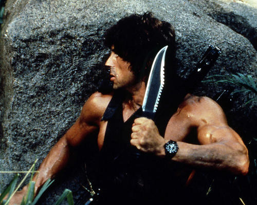 Sylvester Stallone Rambo: First Blood Part II Posters and Photos 296656 ...