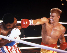 Picture of Dolf Lungren in rocky 3