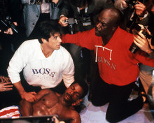 Picture of Sylvester Stallone in rocky 3