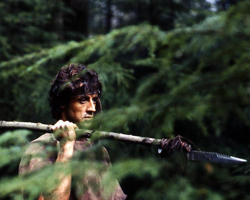 Picture of Sylvester Stallone in First Blood