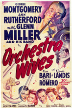 ORCHESTRA WIVES POSTER PRINT 296476