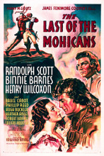 THE LAST OF THE MOHICANS POSTER PRINT 296487