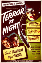 TERROR BY NIGHT POSTER PRINT 296489