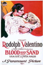 BLOOD AND SAND POSTER PRINT 296496