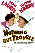 NOTHING BUT TROUBLE POSTER PRINT 296499