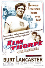 JIM THORPE-ALL AMERICAN POSTER PRINT 296521