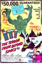 THE TERROR FROM BEYOND SPACE POSTER PRINT 296523