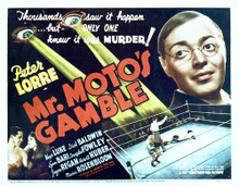 Picture of Mr. Moto's Gamble