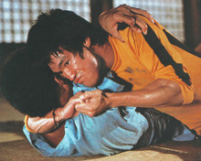 Picture of Bruce Lee in Game of Death