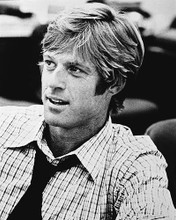 Picture of Robert Redford in All the President's Men