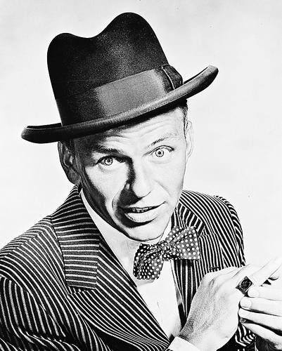 Picture of Frank Sinatra in Guys and Dolls