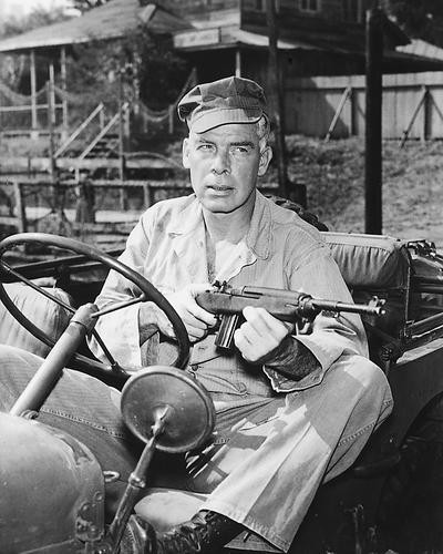 Picture of Lee Marvin in The Dirty Dozen
