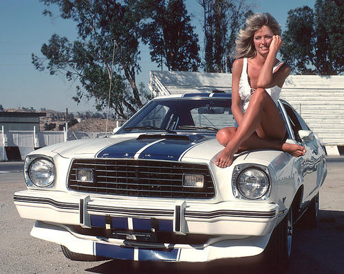 Picture of Farrah Fawcett in Charlie's Angels