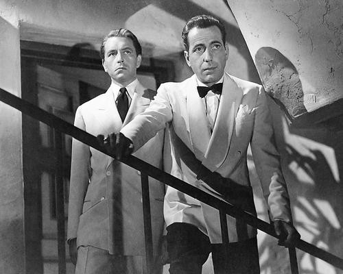 humphrey bogart white tuxedo